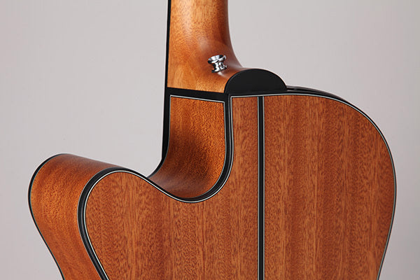 Takamine G Mini Series AC/EL "Takamini" Guitar with Cutaway in Natural Satin Finish Comes with Takamine Deluxe Gig Bag-Takamine-Infinite Music