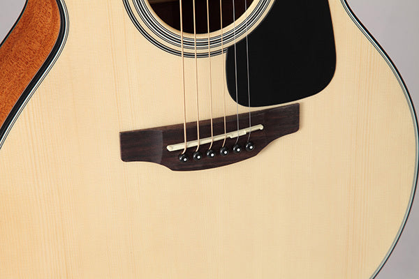 Takamine G Mini Series AC/EL "Takamini" Guitar with Cutaway in Natural Satin Finish Comes with Takamine Deluxe Gig Bag-Takamine-Infinite Music