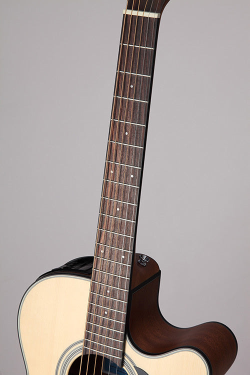 Takamine G Mini Series AC/EL "Takamini" Guitar with Cutaway in Natural Satin Finish Comes with Takamine Deluxe Gig Bag-Takamine-Infinite Music