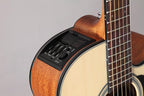 Takamine G Mini Series AC/EL "Takamini" Guitar with Cutaway in Natural Satin Finish Comes with Takamine Deluxe Gig Bag-Takamine-Infinite Music