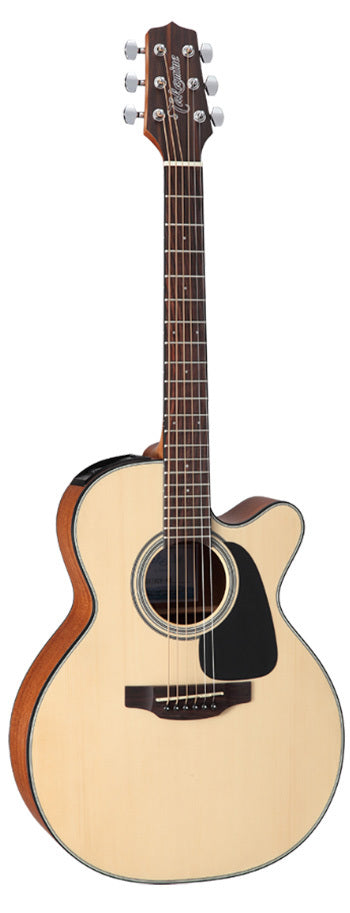Takamine G Mini Series AC/EL "Takamini" Guitar with Cutaway in Natural Satin Finish Comes with Takamine Deluxe Gig Bag-Takamine-Infinite Music
