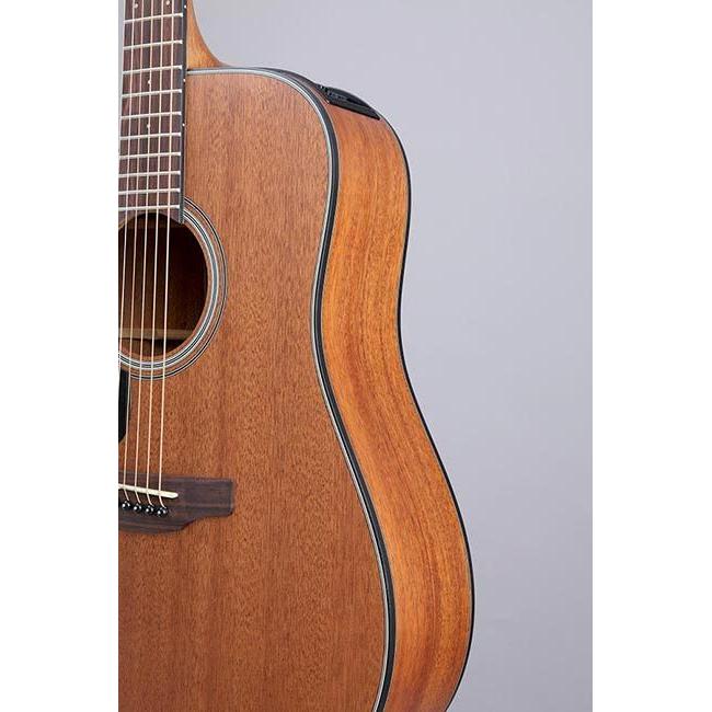 Takamine G11 Series LEFT HANDED Dreadnought AC/EL Guitar with Cutaway in Natural Satin Finish-Takamine-Infinite Music