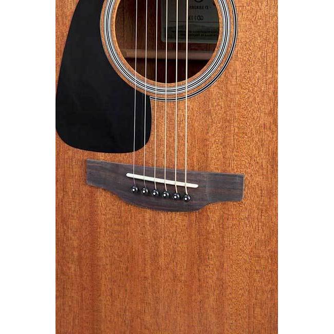 Takamine G11 Series LEFT HANDED Dreadnought AC/EL Guitar with Cutaway in Natural Satin Finish-Takamine-Infinite Music