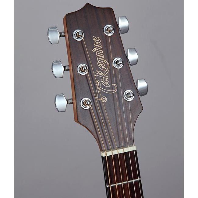 Takamine G11 Series LEFT HANDED Dreadnought AC/EL Guitar with Cutaway in Natural Satin Finish-Takamine-Infinite Music