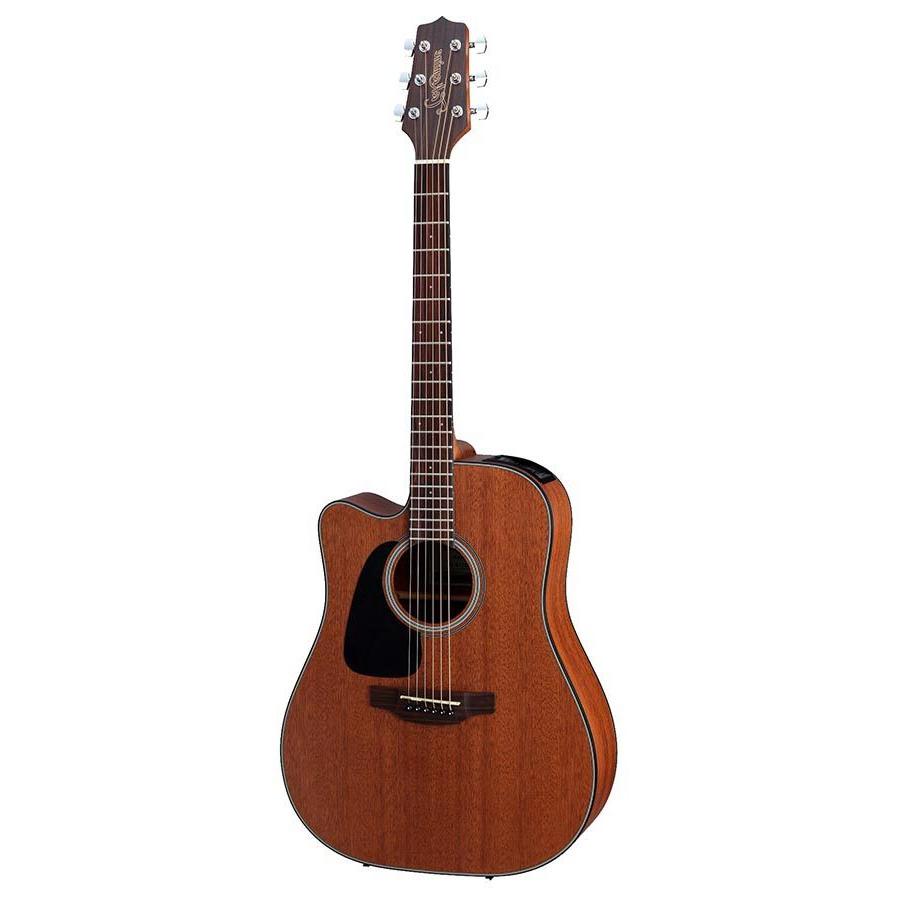Takamine G11 Series LEFT HANDED Dreadnought AC/EL Guitar with Cutaway in Natural Satin Finish-Takamine-Infinite Music