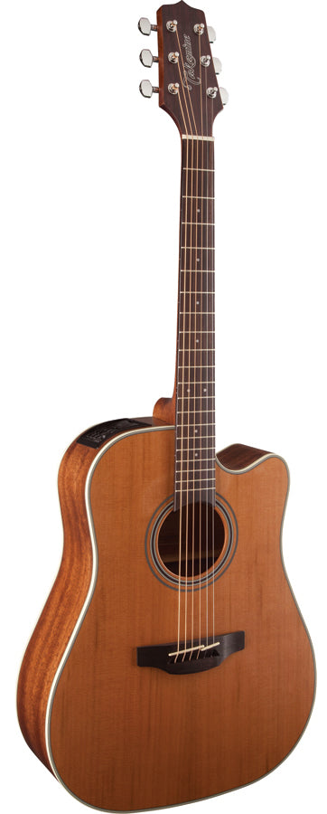 Takamine G20 Series Dreadnought AC/EL Guitar with Cutaway in Natural Satin Finish-Takamine-Infinite Music
