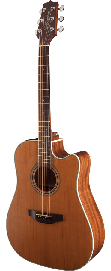 Takamine G20 Series Dreadnought AC/EL Guitar with Cutaway in Natural Satin Finish-Takamine-Infinite Music