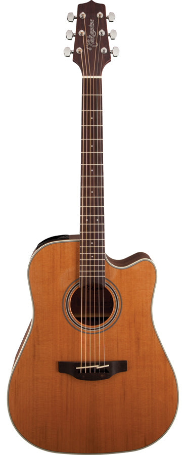 Takamine G20 Series Dreadnought AC/EL Guitar with Cutaway in Natural Satin Finish-Takamine-Infinite Music