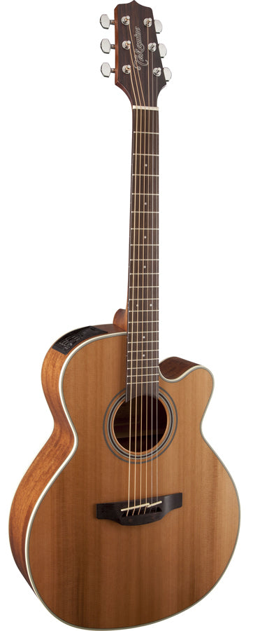 Takamine G20 Series NEX AC/EL Guitar with Cutaway in Natural Satin Finish-Takamine-Infinite Music