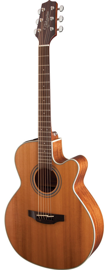 Takamine G20 Series NEX AC/EL Guitar with Cutaway in Natural Satin Finish-Takamine-Infinite Music