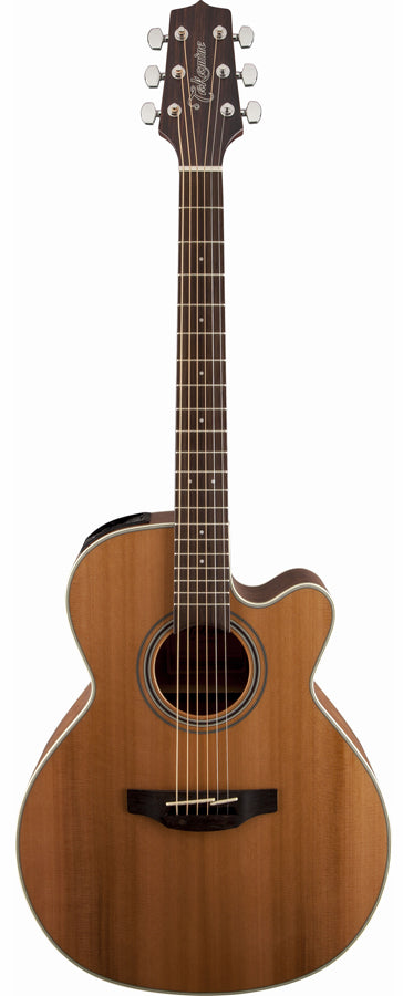 Takamine G20 Series NEX AC/EL Guitar with Cutaway in Natural Satin Finish-Takamine-Infinite Music