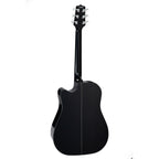 Takamine G30 Series Dreadnought AC/EL Guitar with Cutaway in Black Gloss Finish-Takamine-Infinite Music