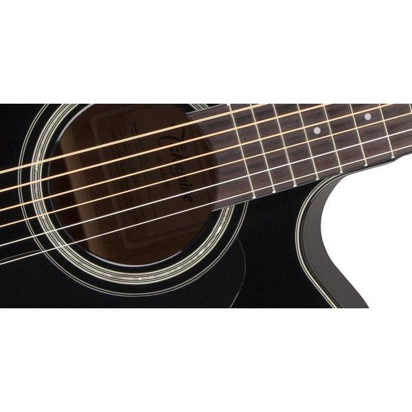 Takamine G30 Series Dreadnought AC/EL Guitar with Cutaway in Black Gloss Finish-Takamine-Infinite Music