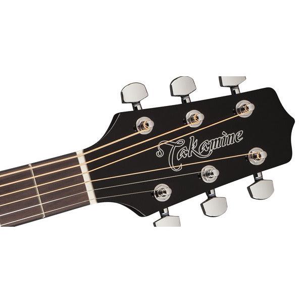 Takamine G30 Series Dreadnought AC/EL Guitar with Cutaway in Black Gloss Finish-Takamine-Infinite Music