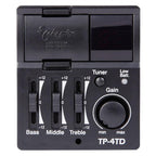 Takamine G30 Series Dreadnought AC/EL Guitar with Cutaway in Black Gloss Finish-Takamine-Infinite Music