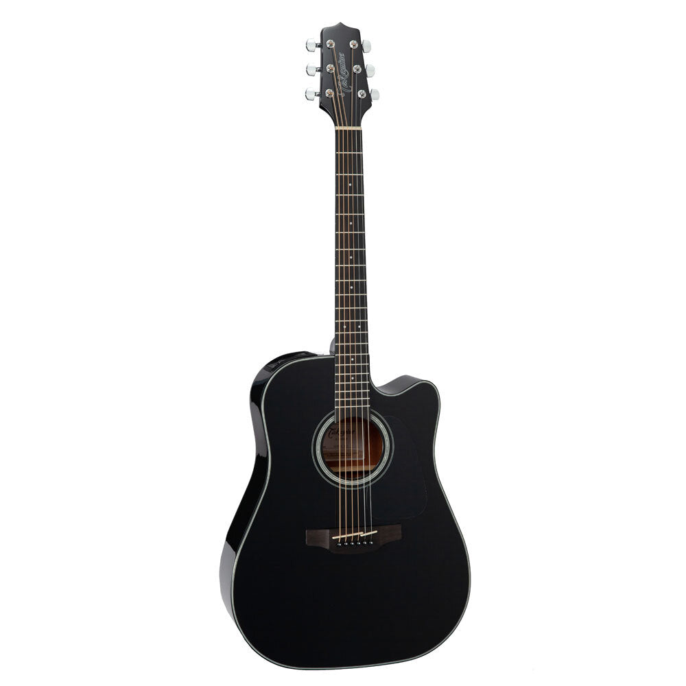 Takamine G30 Series Dreadnought AC/EL Guitar with Cutaway in Black Gloss Finish-Takamine-Infinite Music