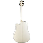 Takamine G37 Series Dreadnought AC/EL Guitar with Cutaway in Pearl White Gloss Finish in Deluxe Gig Bag-Takamine-Infinite Music
