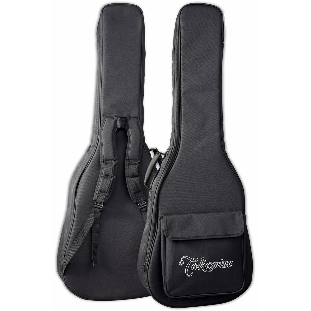 Takamine G37 Series Dreadnought AC/EL Guitar with Cutaway in Pearl White Gloss Finish in Deluxe Gig Bag-Takamine-Infinite Music