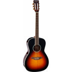 Takamine G50 Series New Yorker AC/EL Guitar in Brown Sunburst Gloss with Classical Slotted Headstock-Takamine-Infinite Music