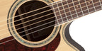 Takamine G70 Series NEX AC/EL Guitar with Cutaway in Natural Gloss Finish-Takamine-Infinite Music