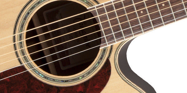Takamine G70 Series NEX AC/EL Guitar with Cutaway in Natural Gloss Finish-Takamine-Infinite Music