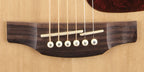 Takamine G70 Series NEX AC/EL Guitar with Cutaway in Natural Gloss Finish-Takamine-Infinite Music