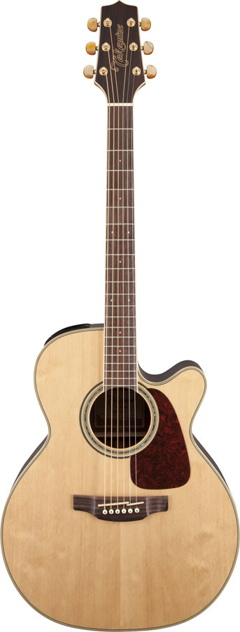 Takamine G70 Series NEX AC/EL Guitar with Cutaway in Natural Gloss Finish-Takamine-Infinite Music