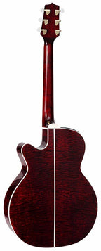 Takamine G70 Series NEX AC/EL Guitar with Cutaway in Wine Red Gloss Finish-Takamine-Infinite Music