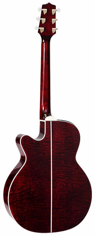 Takamine G70 Series NEX AC/EL Guitar with Cutaway in Wine Red Gloss Finish-Takamine-Infinite Music