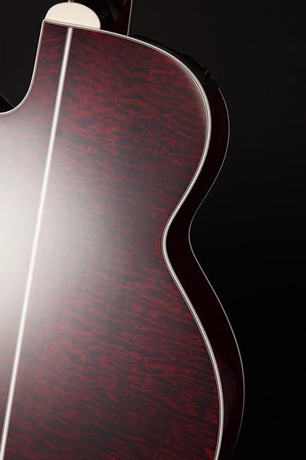 Takamine G70 Series NEX AC/EL Guitar with Cutaway in Wine Red Gloss Finish-Takamine-Infinite Music