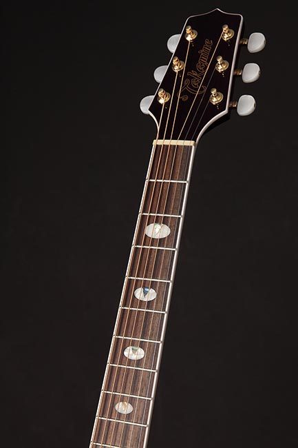 Takamine G70 Series NEX AC/EL Guitar with Cutaway in Wine Red Gloss Finish-Takamine-Infinite Music