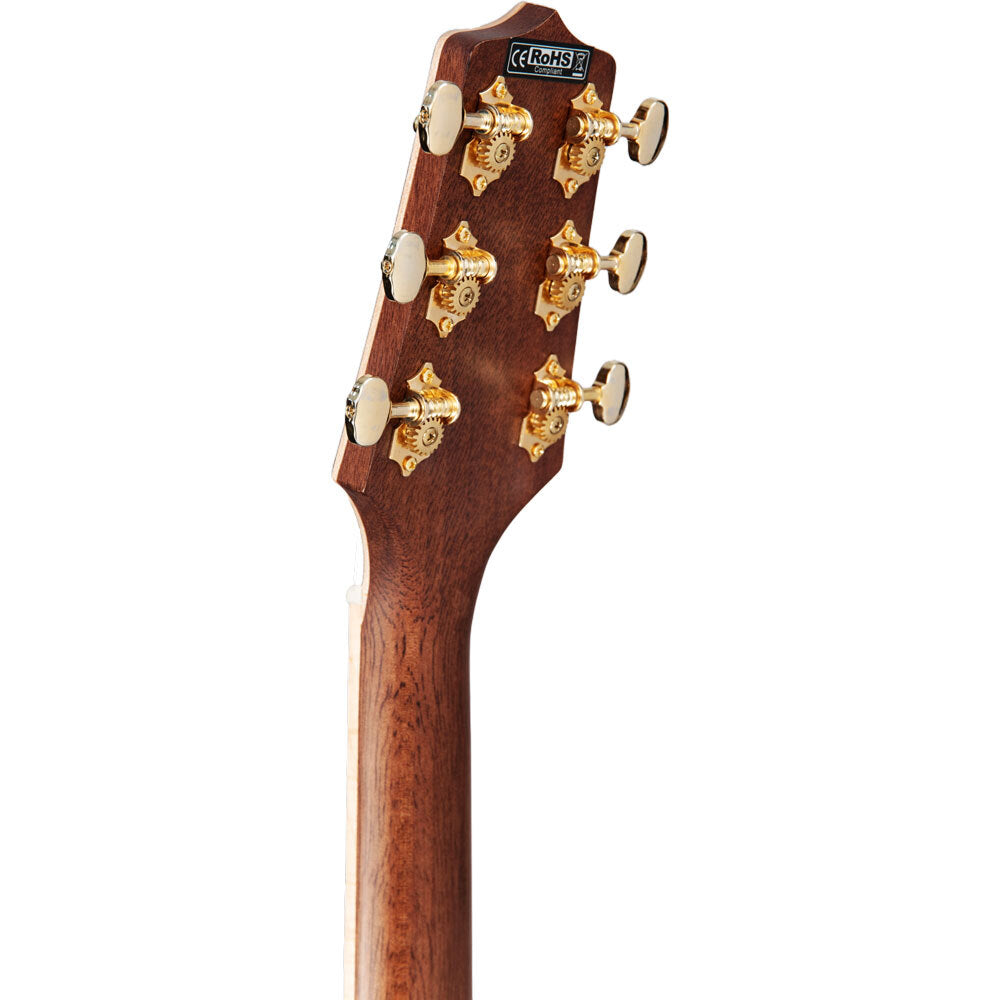Takamine G90 Series Madagascan NEX AC/EL Guitar with Cutaway in Natural Gloss Finish Comes with Takamine Deluxe Gig Bag-Takamine-Infinite Music