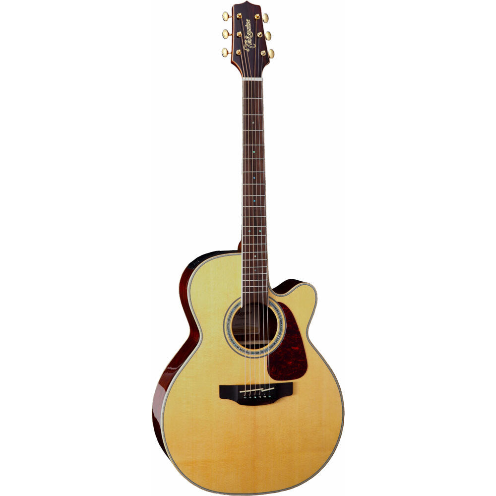 Takamine G90 Series Madagascan NEX AC/EL Guitar with Cutaway in Natural Gloss Finish Comes with Takamine Deluxe Gig Bag-Takamine-Infinite Music