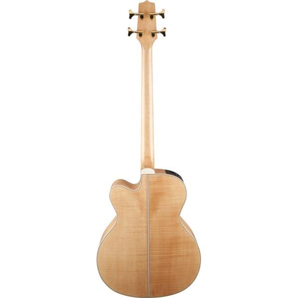 Takamine GB72 Series AC/EL Bass Guitar with Cutaway in Natural Finish-Takamine-Infinite Music