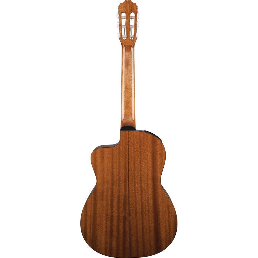 Takamine GC1 Series AC/EL Classical Guitar with Cutaway in Natural Gloss Finish-Takamine-Infinite Music