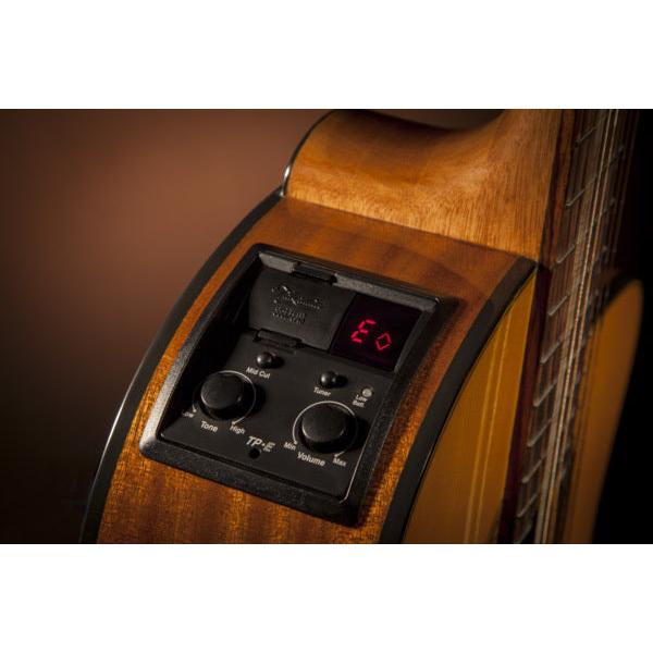 Takamine GC1 Series AC/EL Classical Guitar with Cutaway in Natural Gloss Finish-Takamine-Infinite Music
