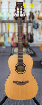 Takamine (Japan) Pro Series 3 New Yorker AC/EL Guitar in Natural Satin Finish W/- Hard Case ( Pre Owned )-Takamine-Infinite Music