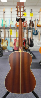 Takamine (Japan) Pro Series 3 New Yorker AC/EL Guitar in Natural Satin Finish W/- Hard Case ( Pre Owned )-Takamine-Infinite Music