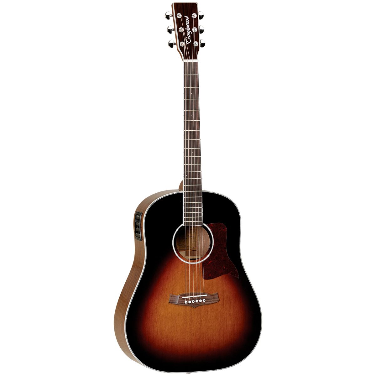 Tanglewood 15SDTE Sundance Performance Pro Sloped Shoulder Acoustic Guitar with Case-Tanglewood-Infinite Music