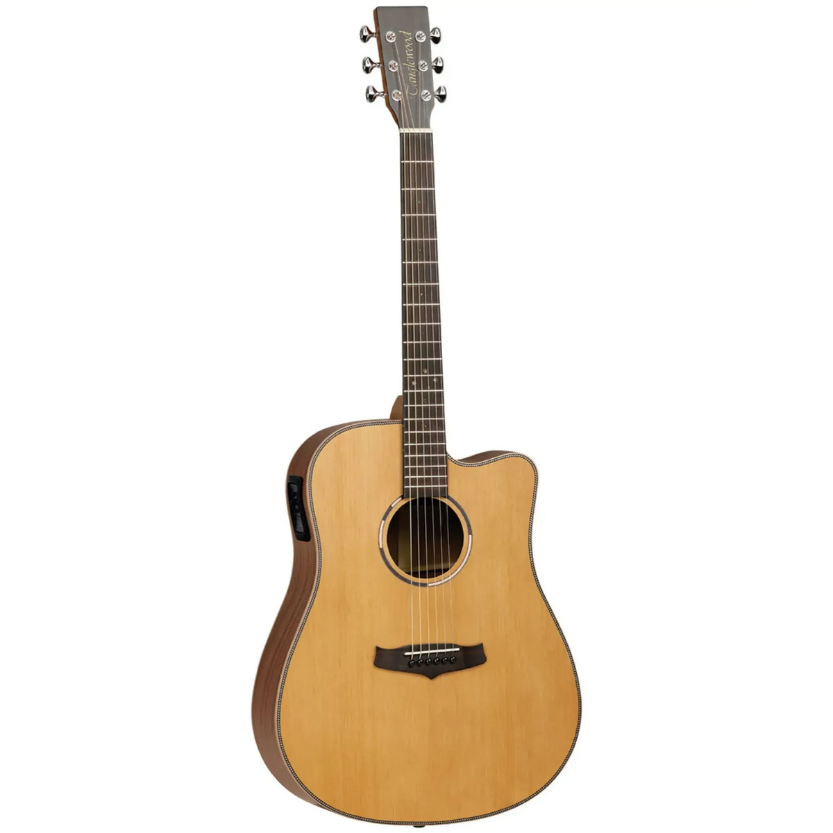 Tanglewood 20th Anniversary Re-Issue 2025 Limited Edition Dreadnought Acoustic Guitar C/E W/- Hard Case-Tanglewood-Infinite Music