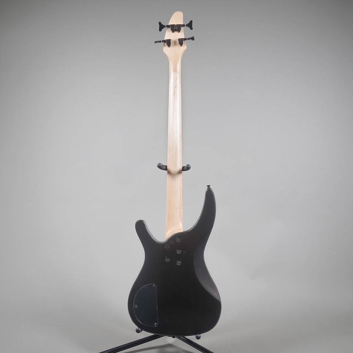 Tanglewood Alpha Electric Bass Guitar - Metallic Black-Tanglewood-Infinite Music