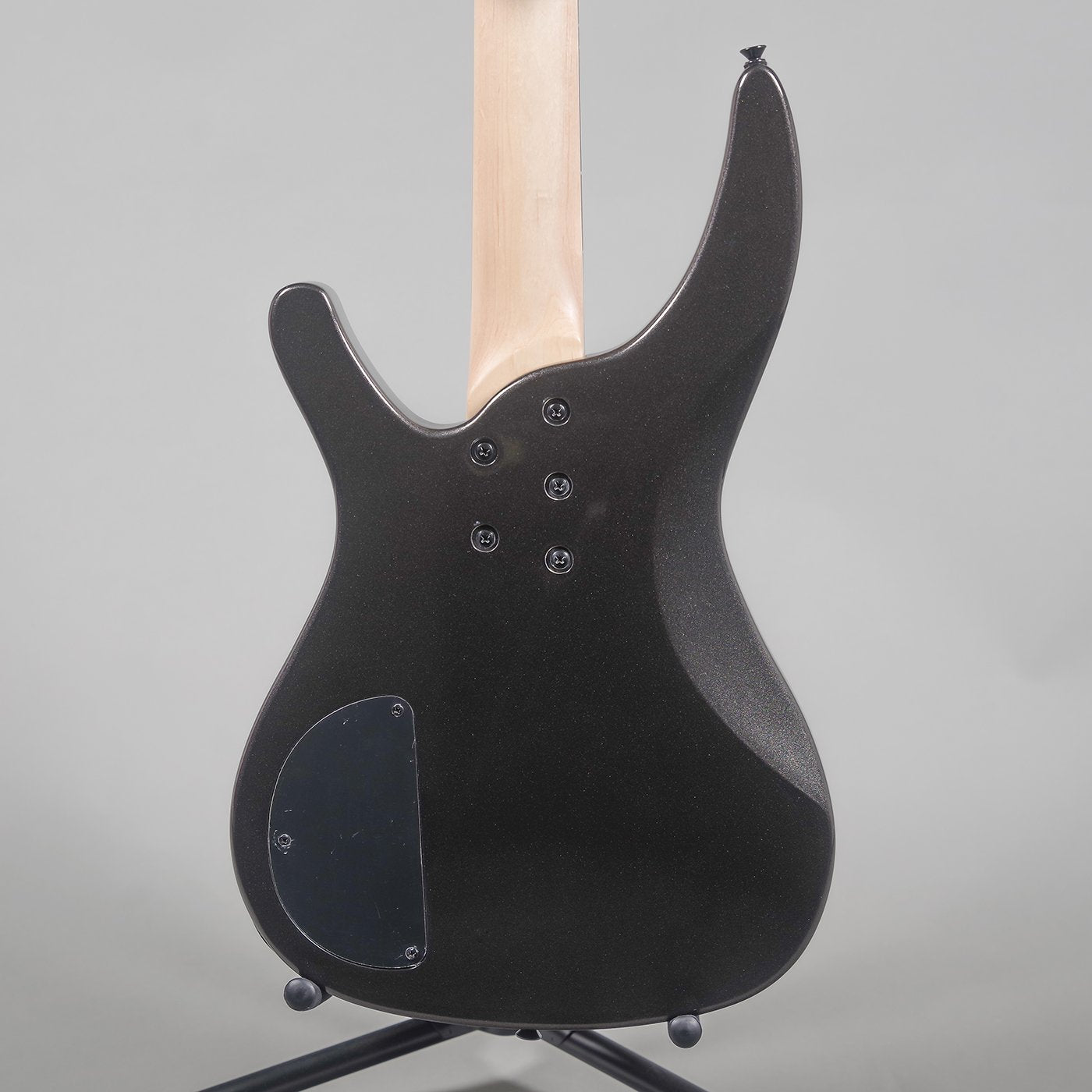 Tanglewood Alpha Electric Bass Guitar - Metallic Black-Tanglewood-Infinite Music