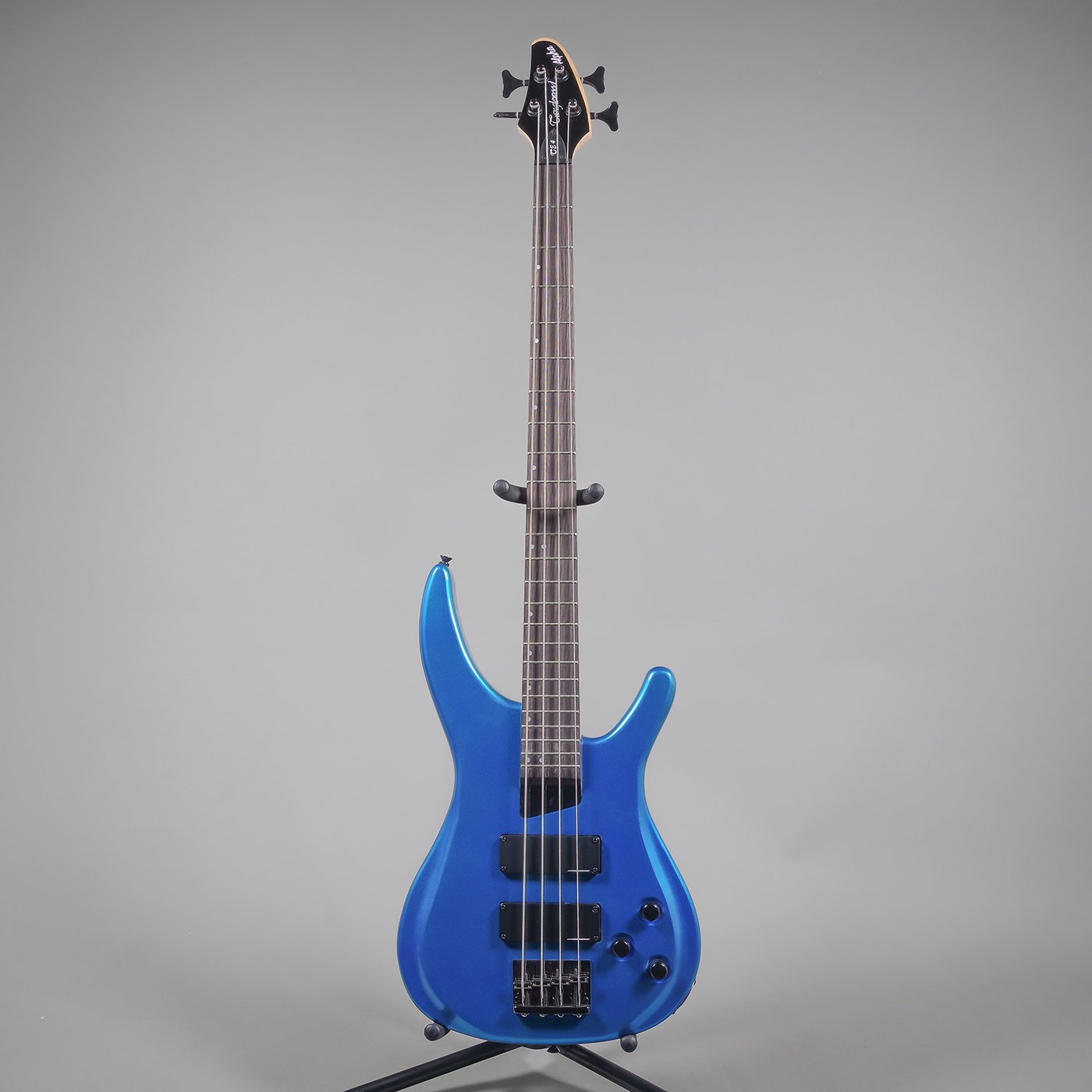 Tanglewood Alpha Electric Bass Guitar - Metallic Blue-Tanglewood-Infinite Music