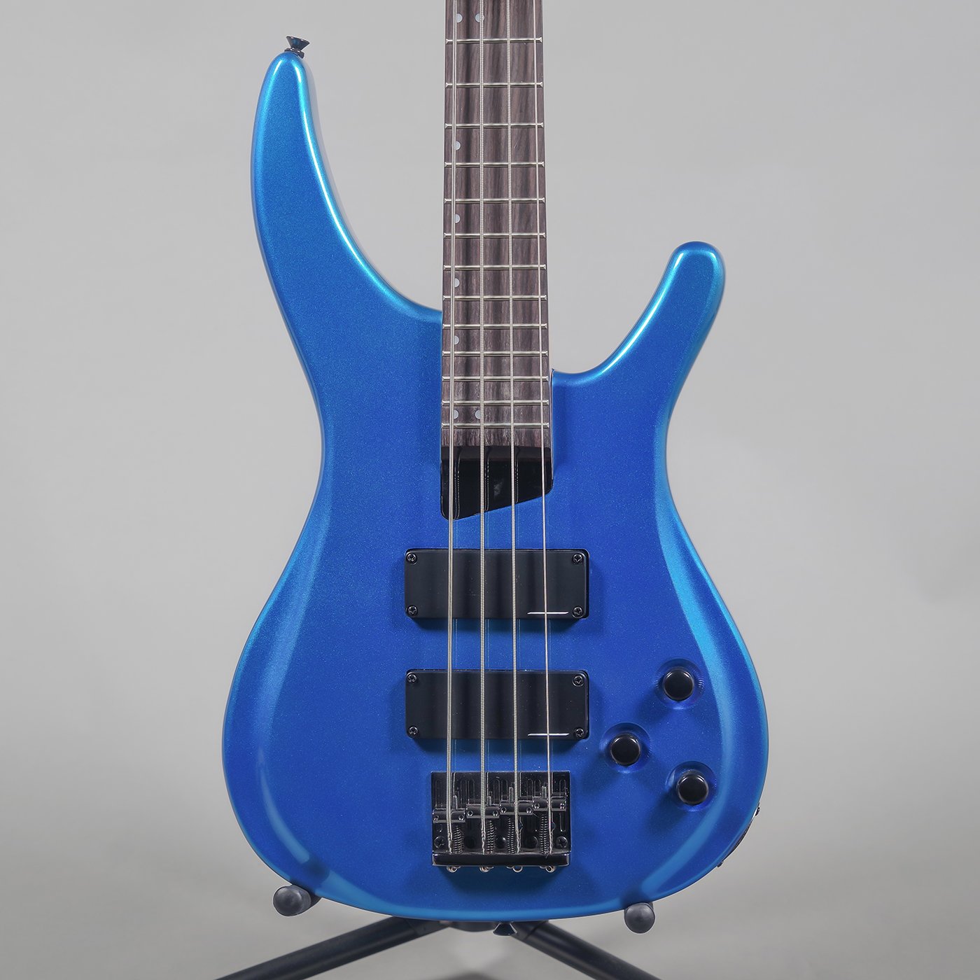 Tanglewood Alpha Electric Bass Guitar - Metallic Blue-Tanglewood-Infinite Music