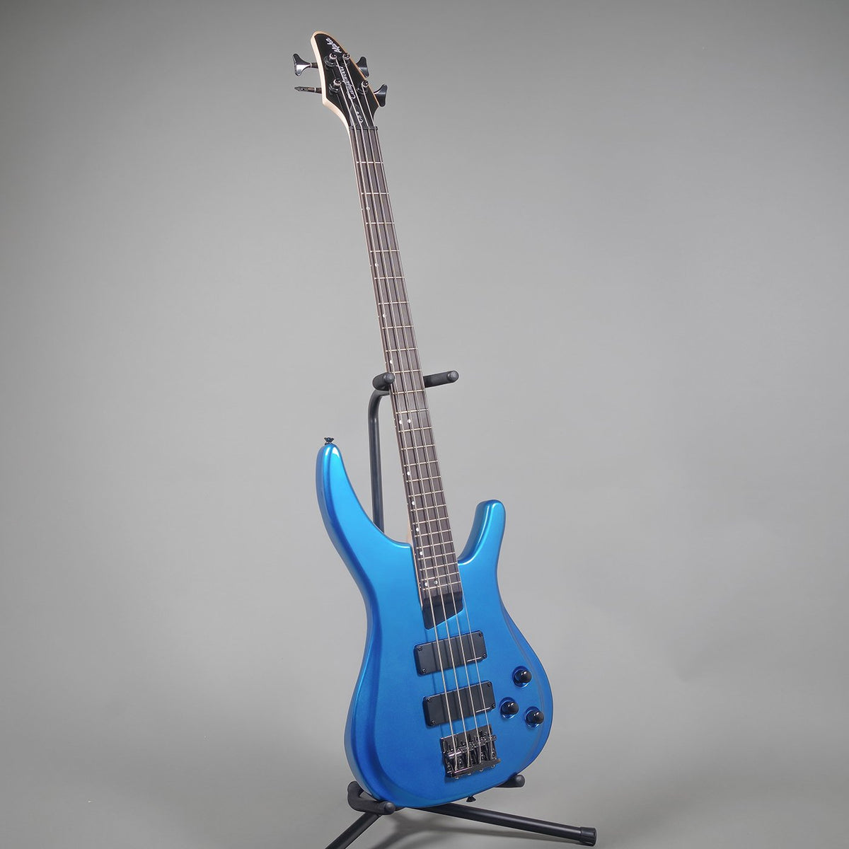 Tanglewood Alpha Electric Bass Guitar - Metallic Blue-Tanglewood-Infinite Music