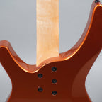 Tanglewood Alpha Electric Bass Guitar - Metallic Copper-Tanglewood-Infinite Music