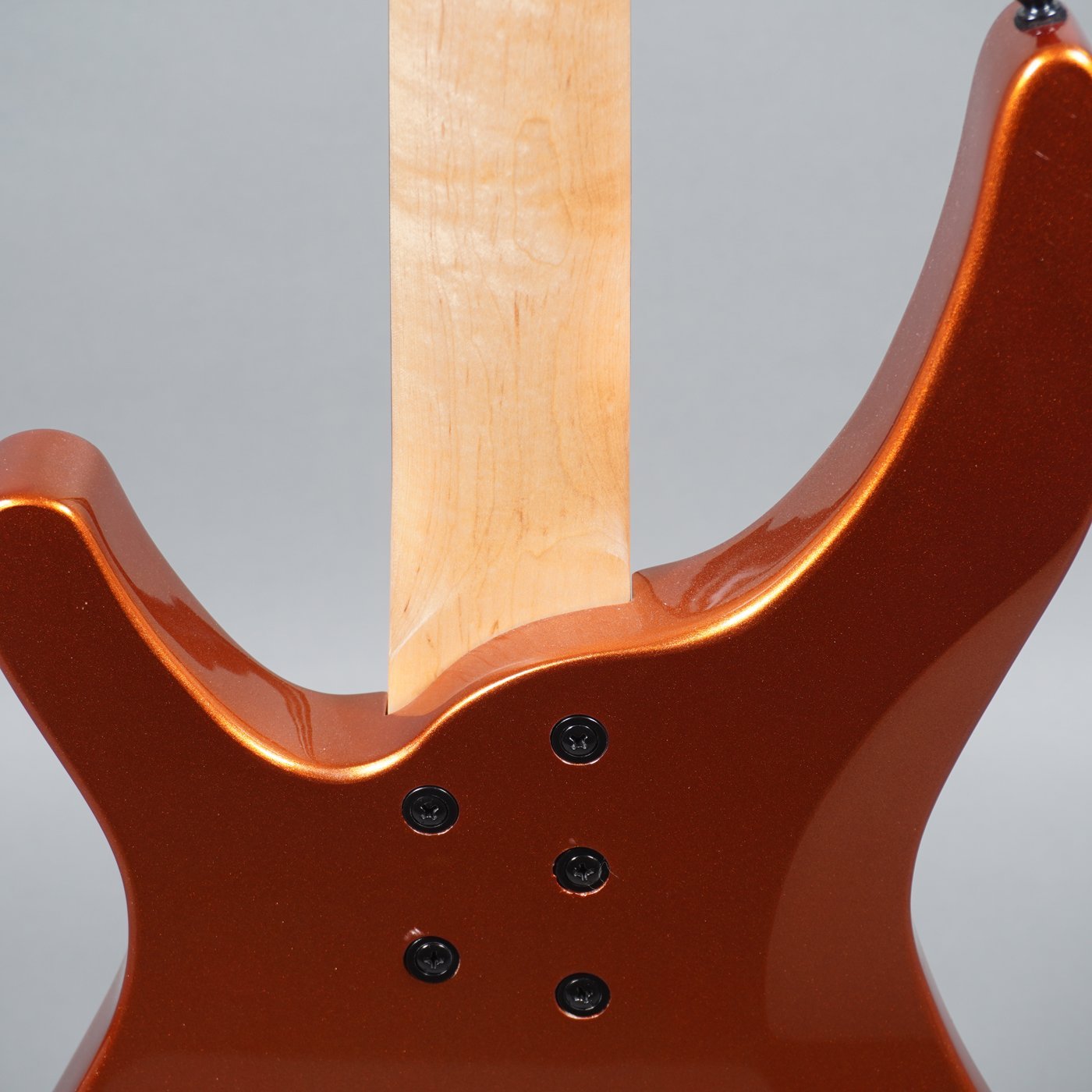 Tanglewood Alpha Electric Bass Guitar - Metallic Copper-Tanglewood-Infinite Music