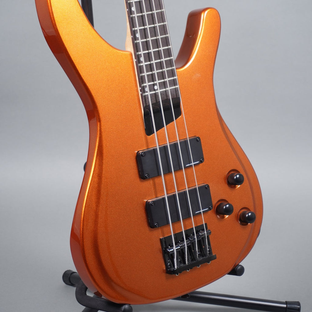 Tanglewood Alpha Electric Bass Guitar - Metallic Copper-Tanglewood-Infinite Music