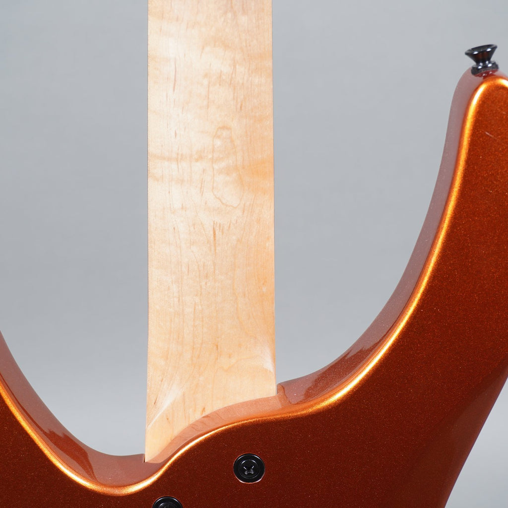 Tanglewood Alpha Electric Bass Guitar - Metallic Copper-Tanglewood-Infinite Music