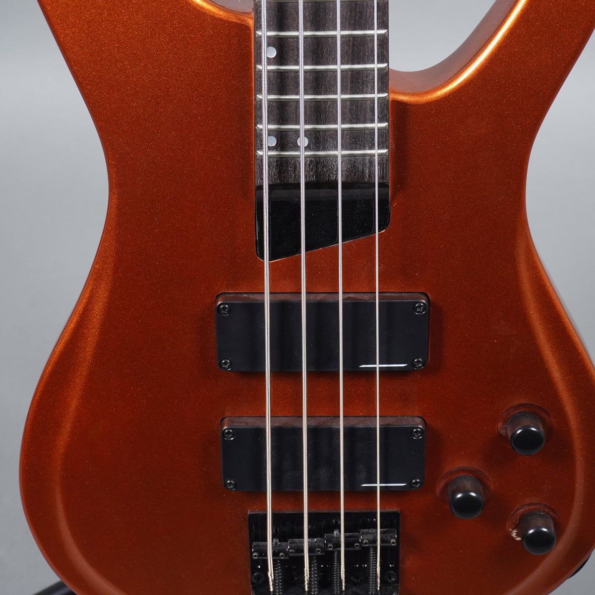 Tanglewood Alpha Electric Bass Guitar - Metallic Copper-Tanglewood-Infinite Music